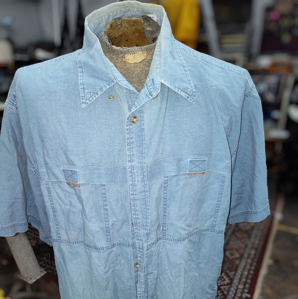 Men's 2XL Magellan Sportsman/fishing shirt